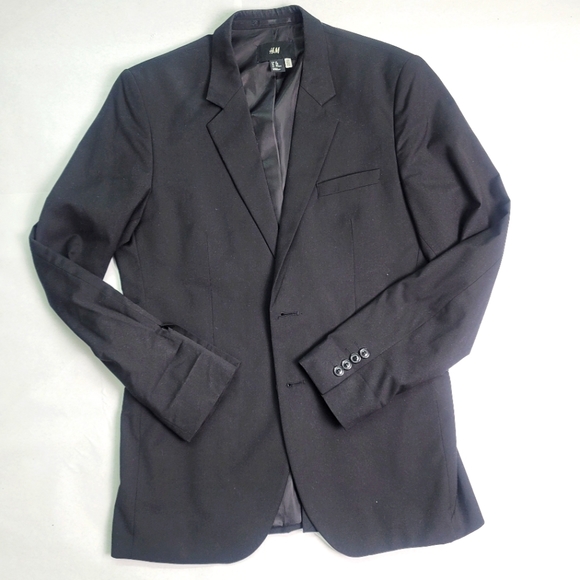 H&M Black Blazer - Picture 1 of 4